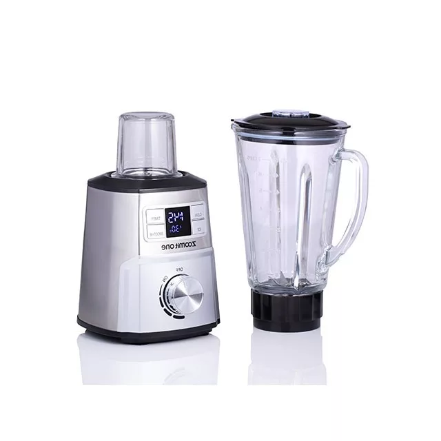 مخلوط کن و آسیاب کن 1.5 لیتر لیتری زومیت وان مدل استیل