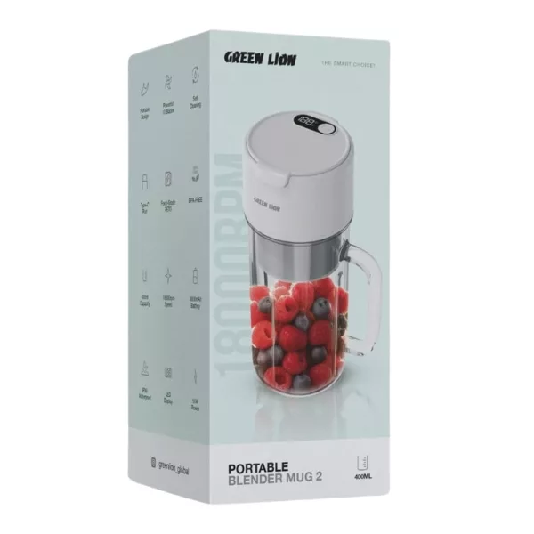 خردکن گرین لاین مدل 2 Blender MUG