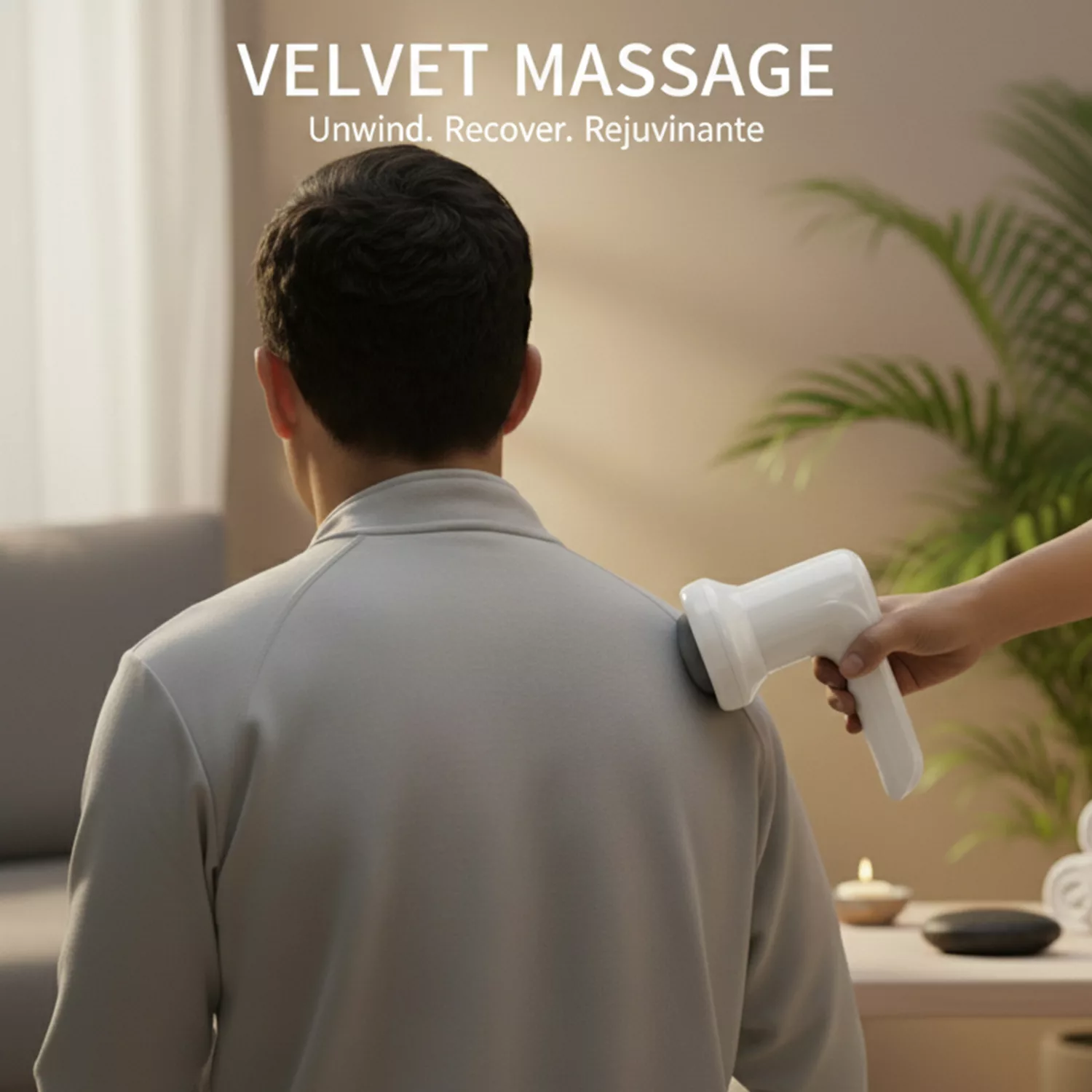 ماساژور برقی مدل YX-740