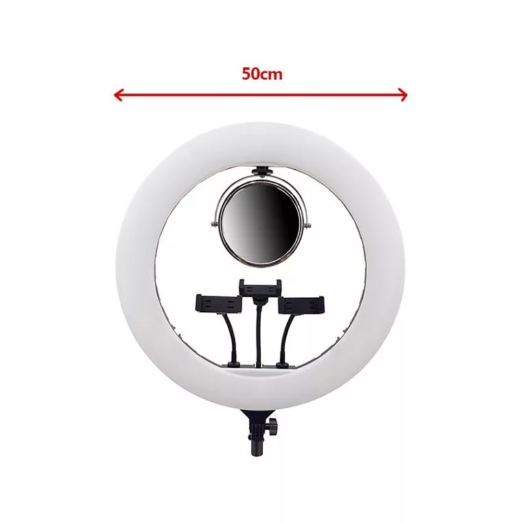 رینگ لایت مدل YQ-520A کد 520