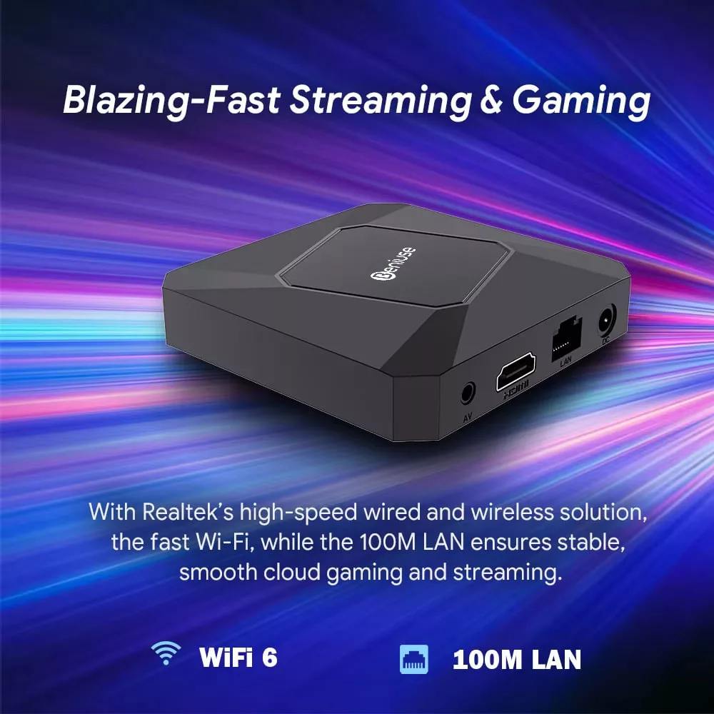 اندرویدباکس بنیوس مدل RTX3