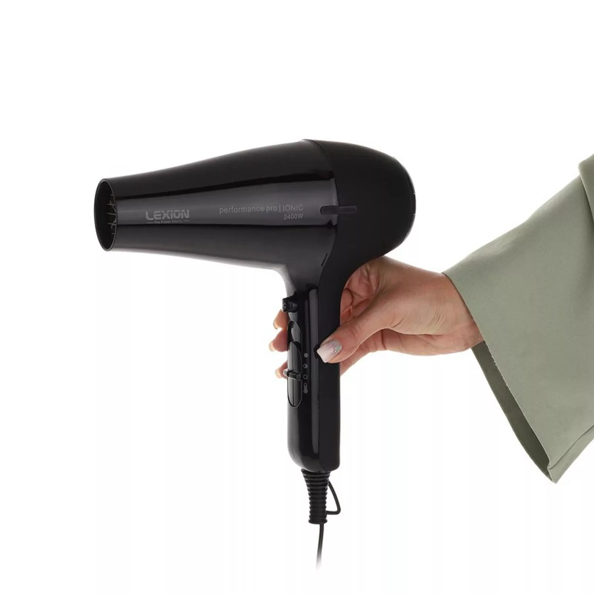 سشوار حرفه‌ای 2400 وات لکسیون مدل Performance pro HD:2089