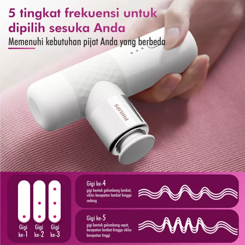 ماساژور برقی فیلیپس مدل PPM3302G