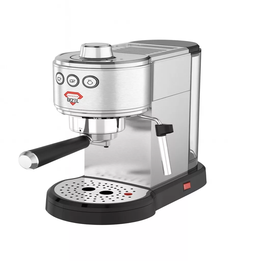 اسپرسو ساز 1000 میلی‌لیتر بیزل مدل 154