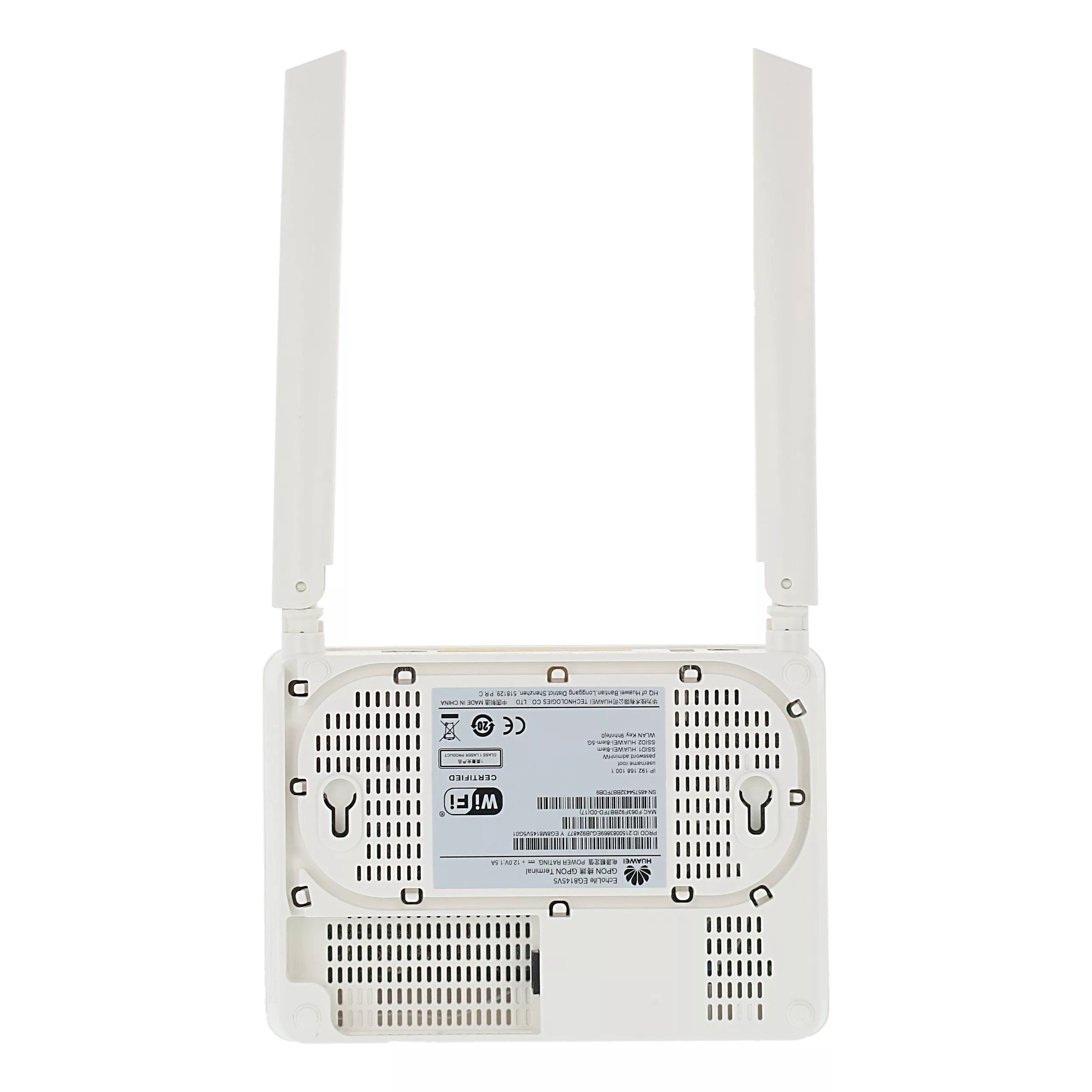 مودم روتر Gpon-ONT هوآوی مدل   Echolife-EG8145V5 Dual-band