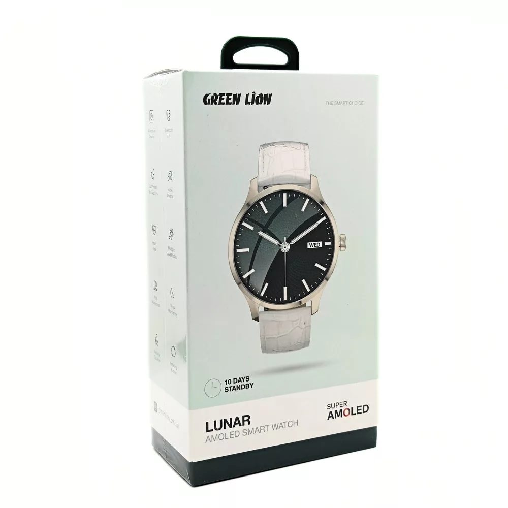 ساعت هوشمند گرین لاین مدل NS MULTIPOINT LUNAR QUIKLY