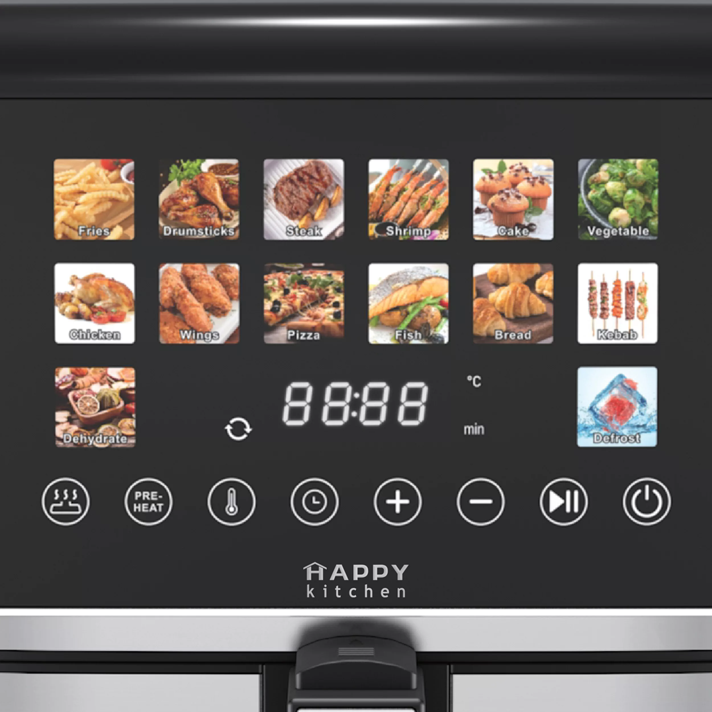 هواپز 9 لیتر هپی کیچن مدل HK-9503