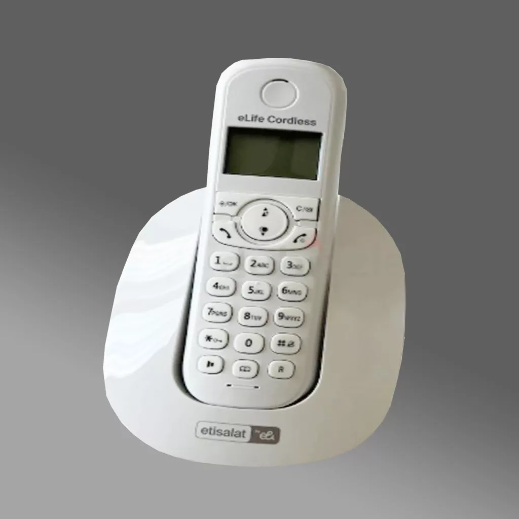 تلفن بیسیم ایلایف مدل cv1