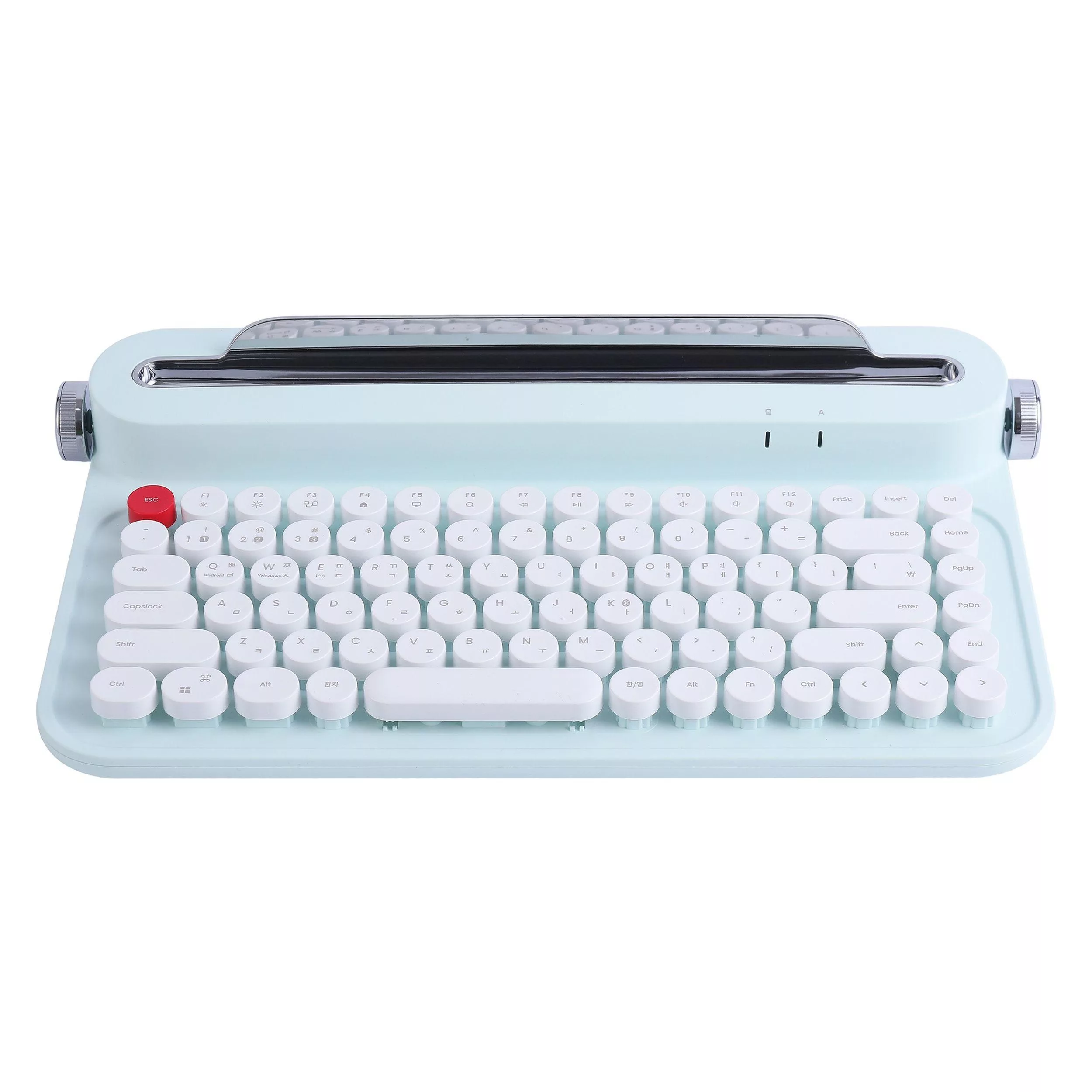 کیبورد بی سیم اکتو مدل B305، سوییچ ممبران، Tenkeyless