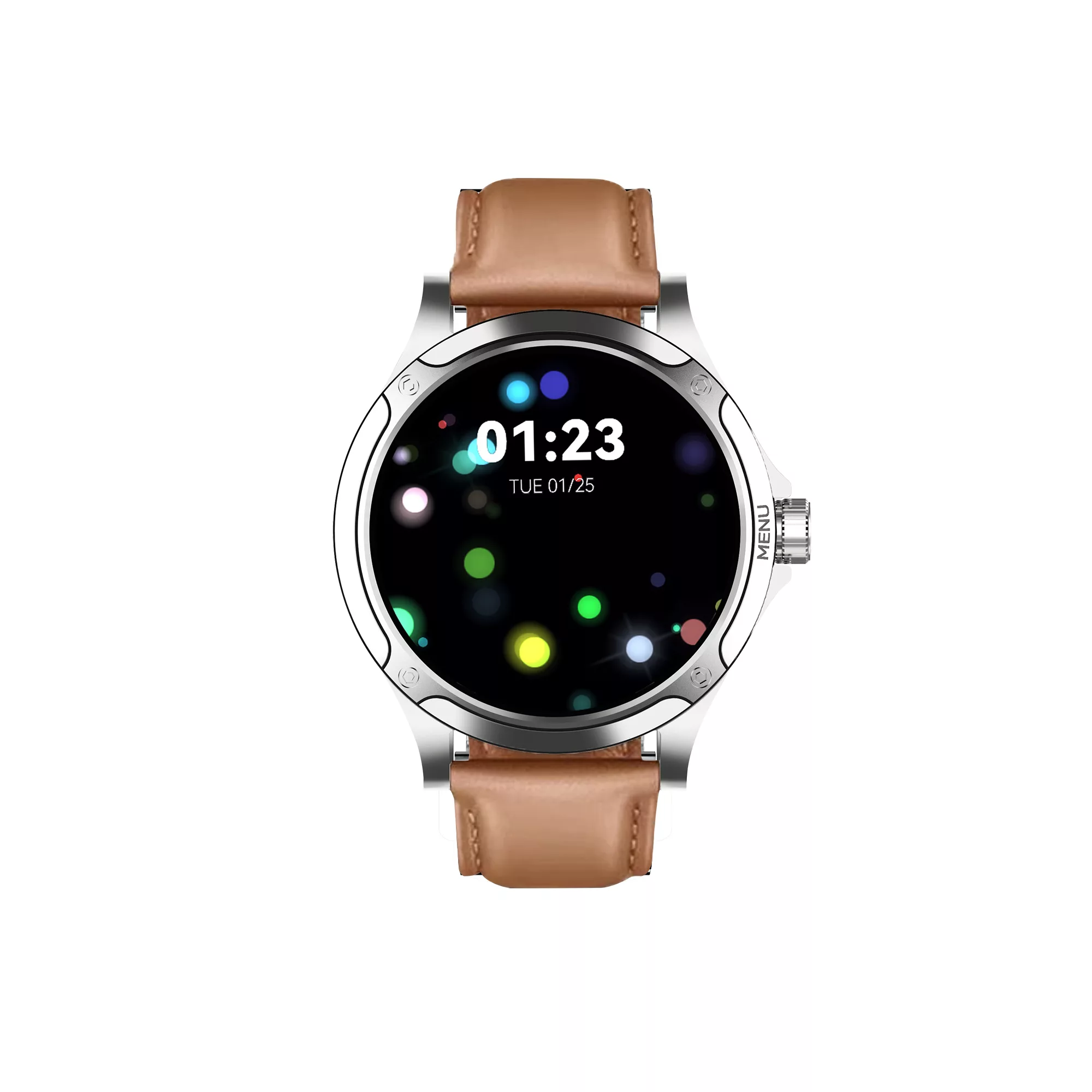 ساعت هوشمند تی سی اچ مدل TCH HD2 3D Hero2 دارای قابلیت های کنترل موسیقی (Music Player)، پشتیبانی از زبان فارسی در منو و سیستم‌عامل بند فلز