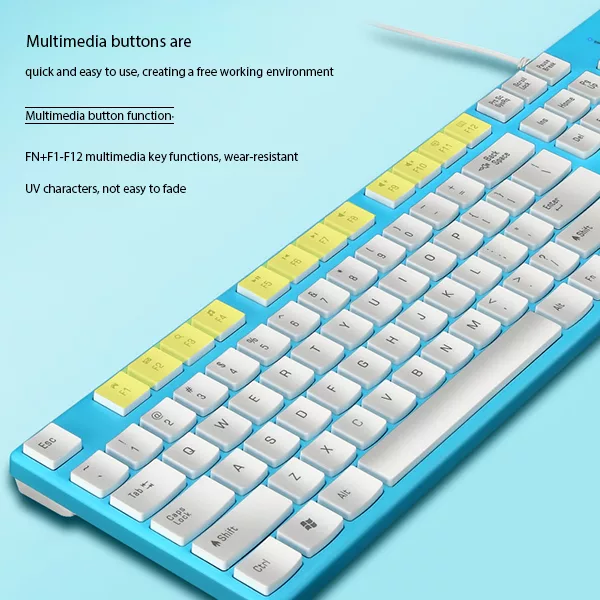 ست ماوس و کیبورد مدل S600