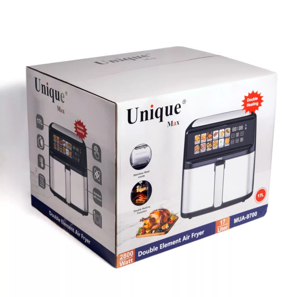 سرخ‌کن 17 لیتر یونیک مکس مدل دوالمنت MUA-9700