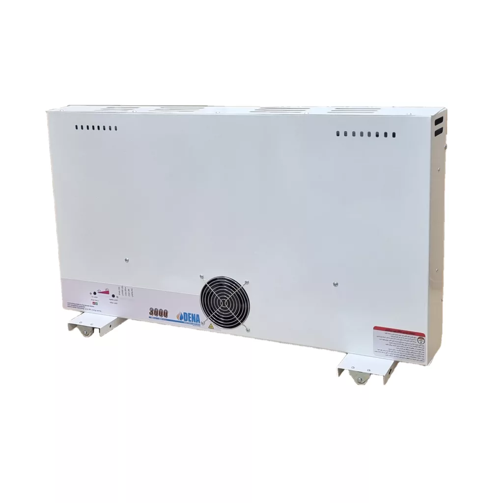 بخاری برقی دنا مدل پنلی فن دار 3000