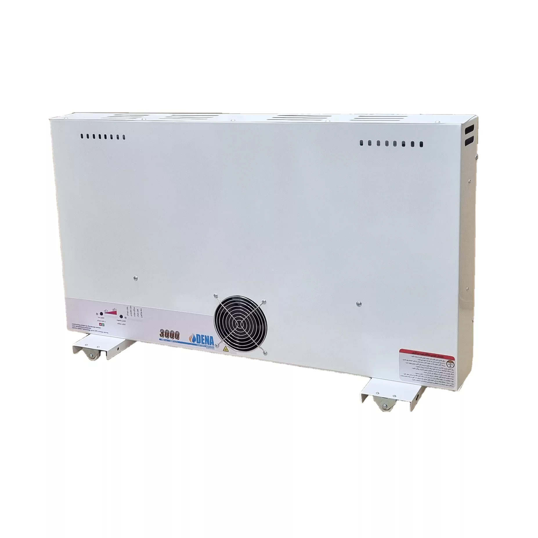 بخاری برقی دنا مدل پنلی فن دار 3000