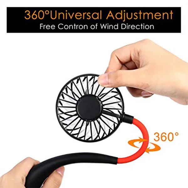 پنکه همراه مدل گردنی کد ZY-A1