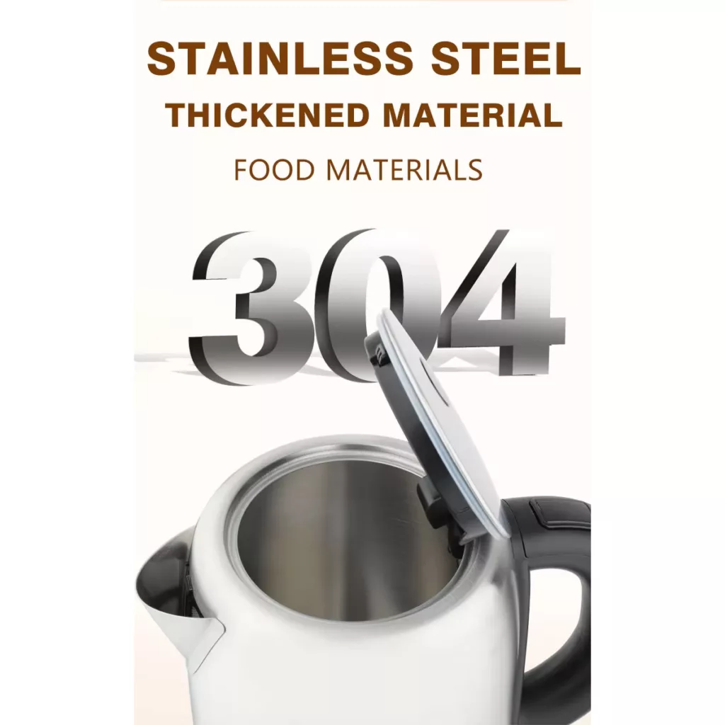 کتری برقی دی اس پی مدل KK1191 گنجایش 1 لیتر