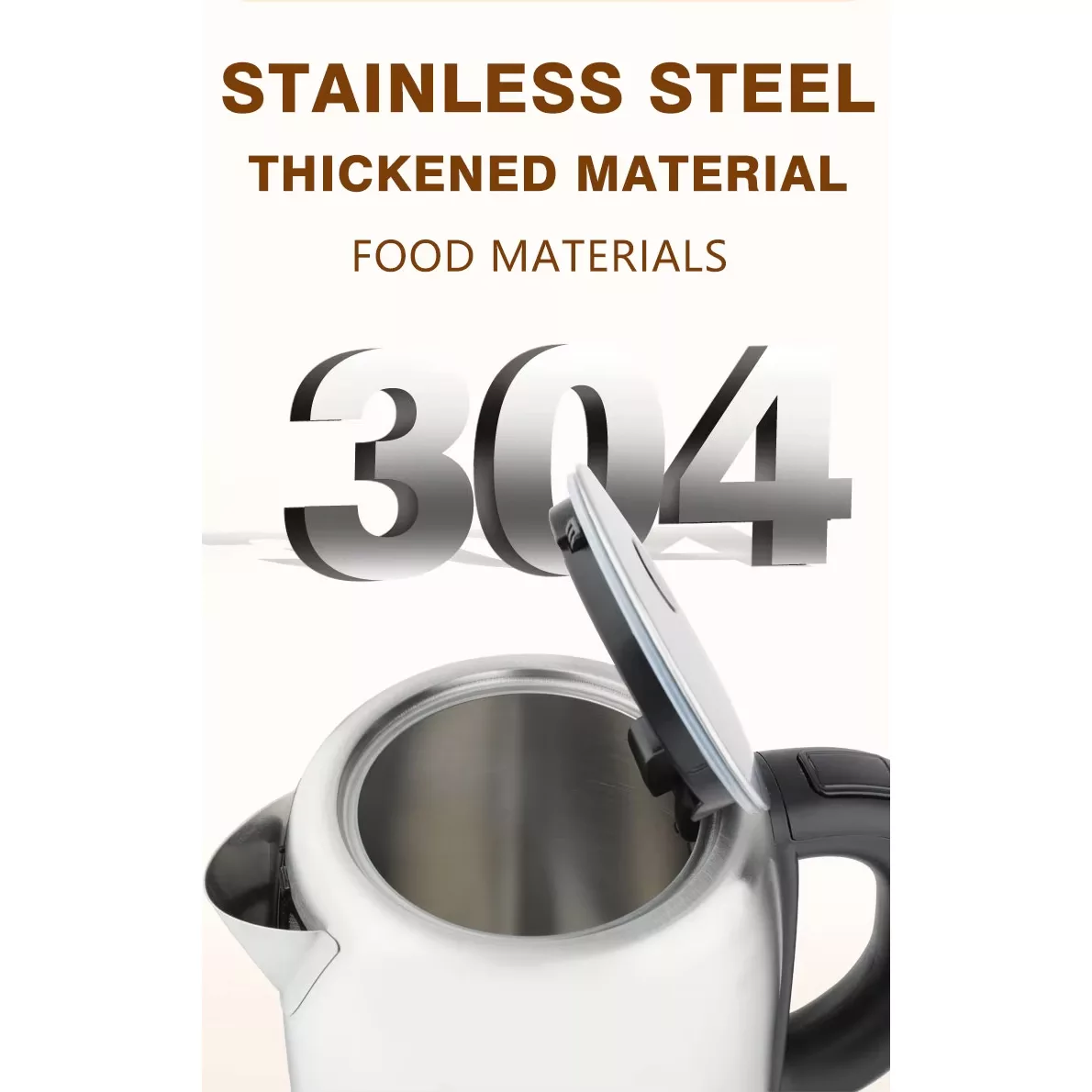 کتری برقی دی اس پی مدل KK1191 گنجایش 1 لیتر