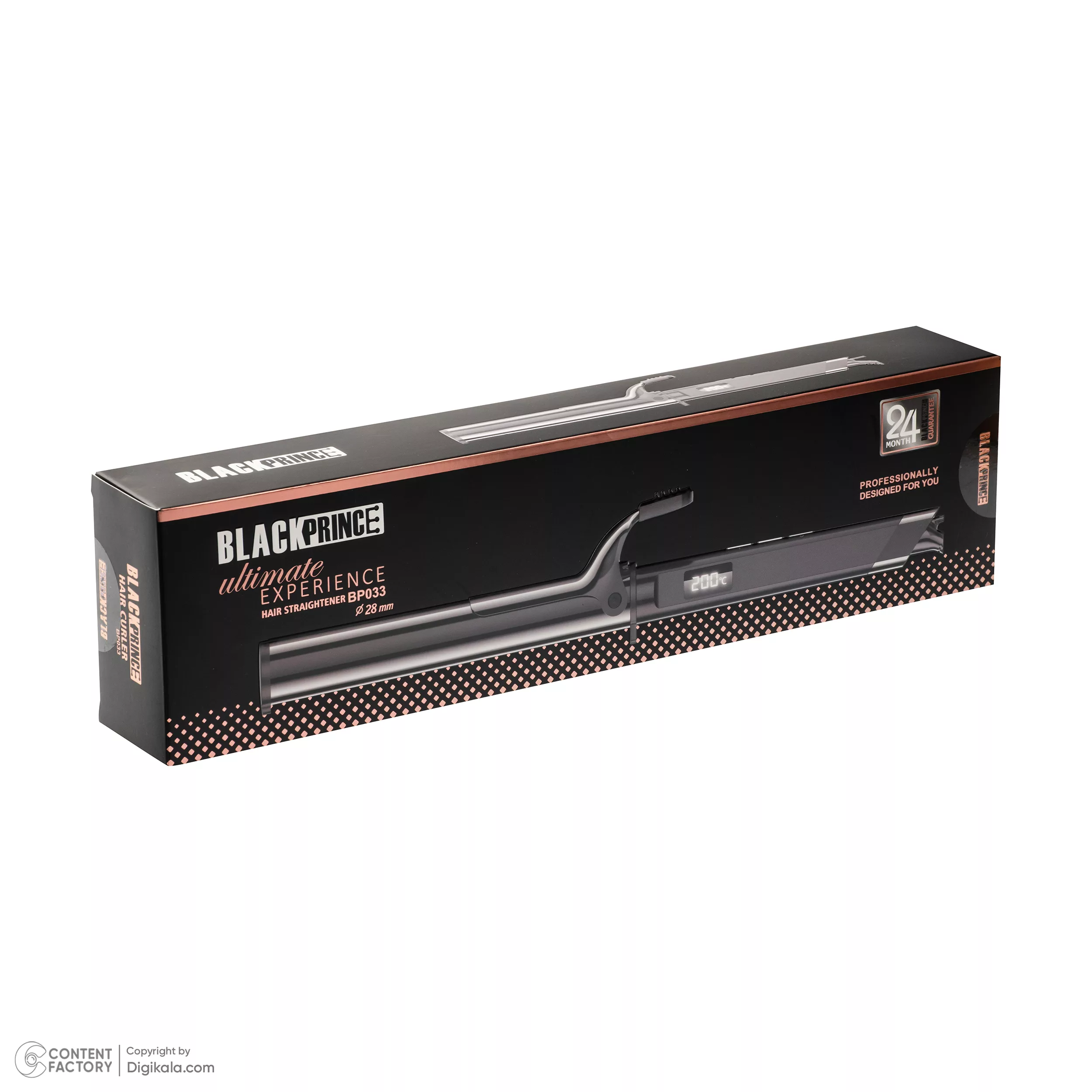 فر کننده و حالت دهنده مو بلک پرینس مدل BP033