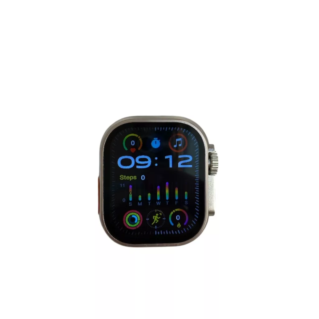 ساعت هوشمند 2.2inch ماکس مدل007 همراه 5 عدد بند سیلیکونی