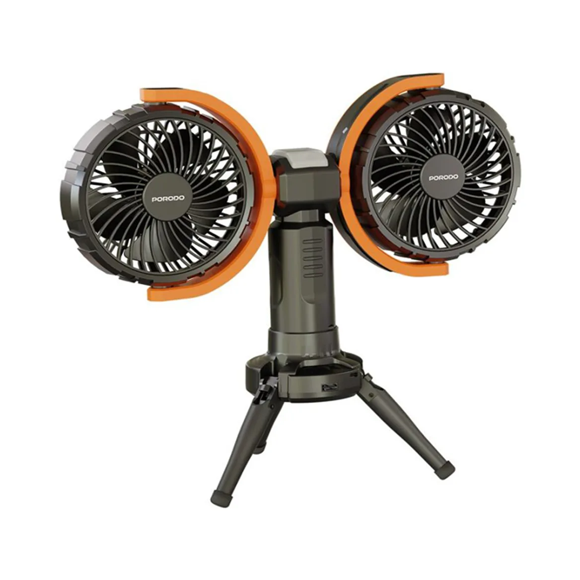 پنکه شارژی پرودو مدل PD-LFST150 ظرفیت 2000 میلی‌آمپر ساعت