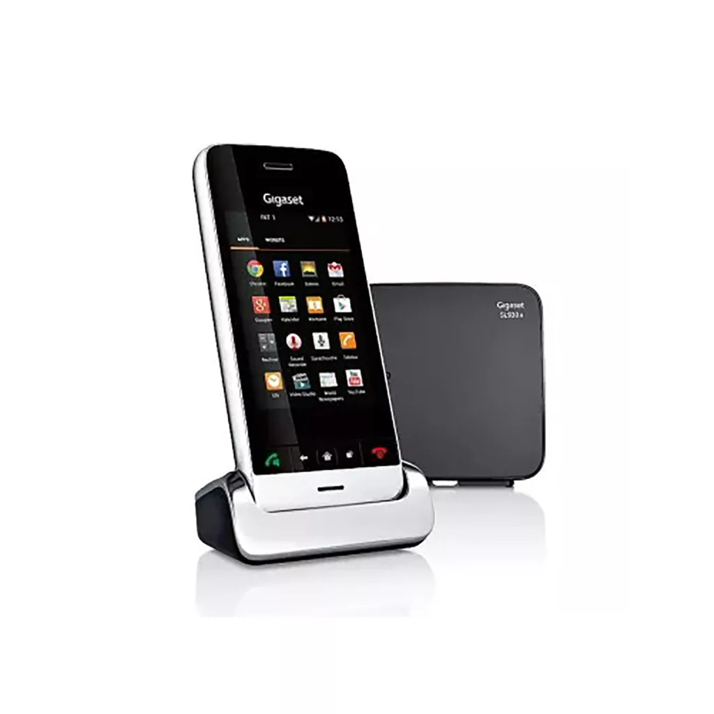 تلفن بی سیم لمسی گیگاست مدل SL930A
