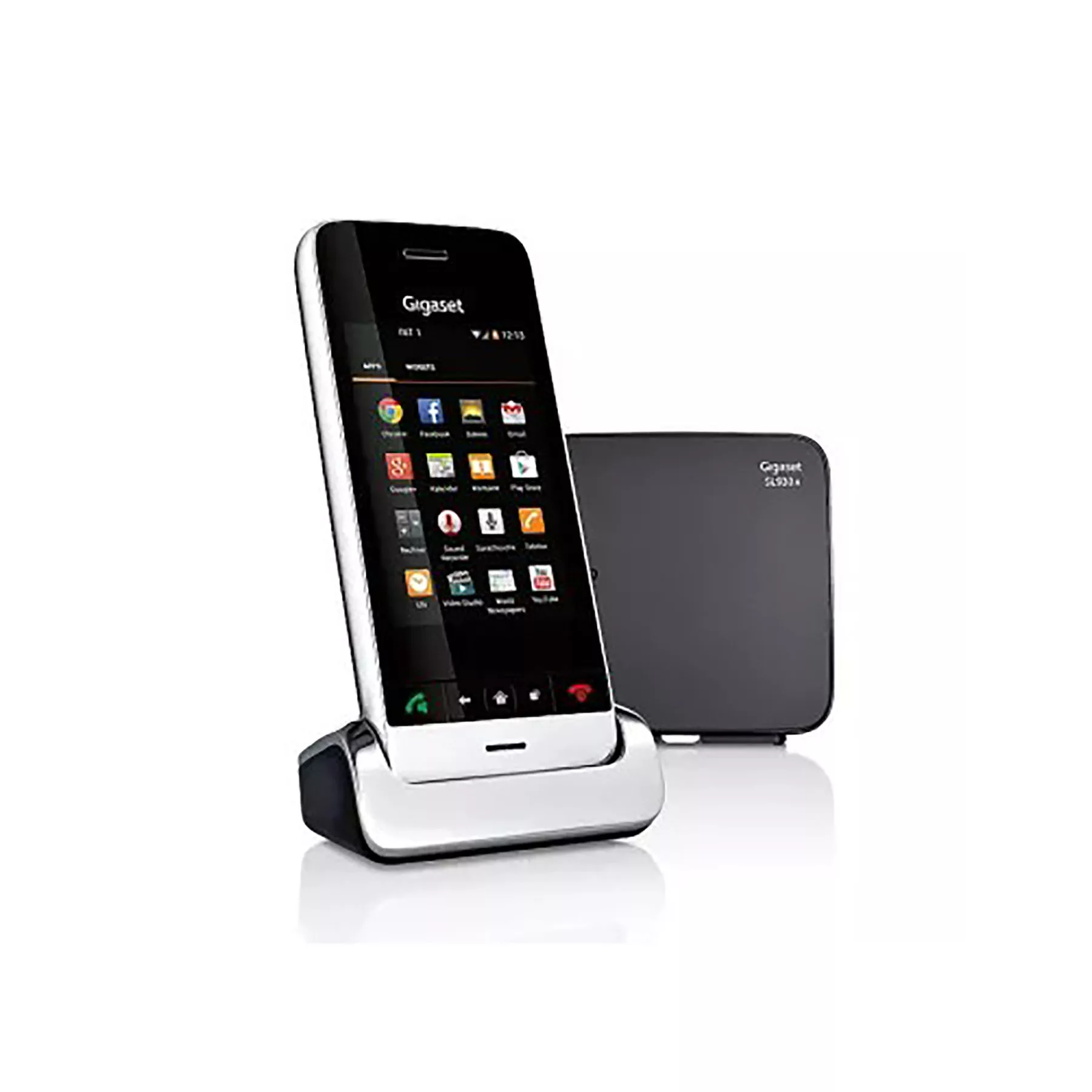 تلفن بی سیم لمسی گیگاست مدل SL930A