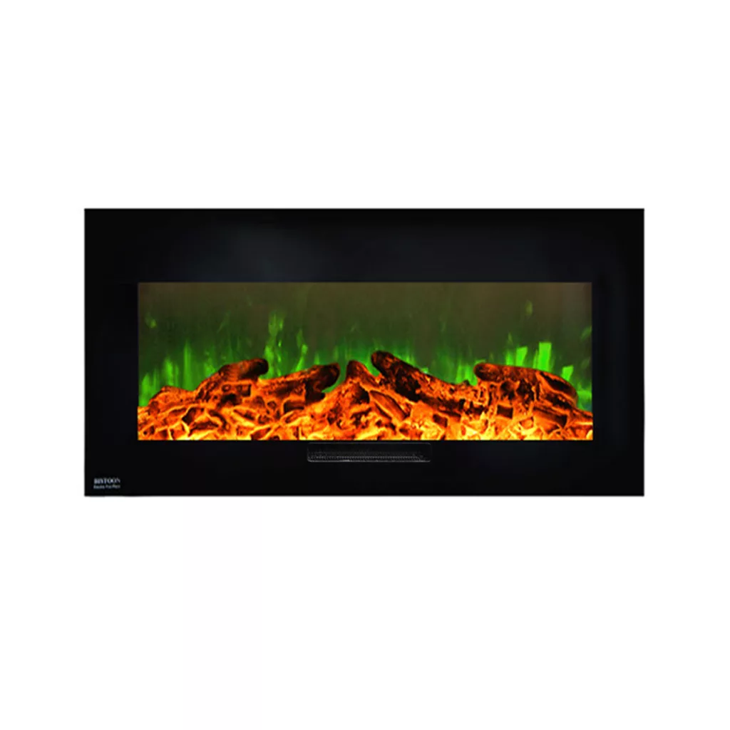 بخاری برقی شومینه بیستون مدل C.Z_W16_120_L4.bs