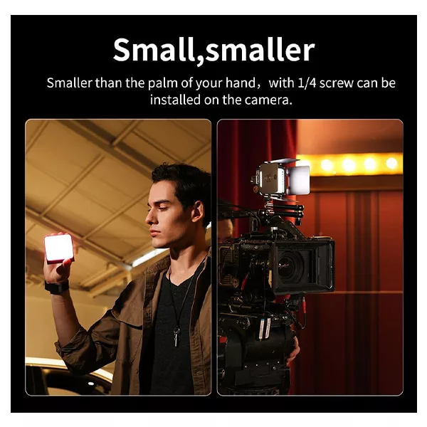 نور ثابت ال ای دی ژیون مدل FIVERAY M20C COMBO