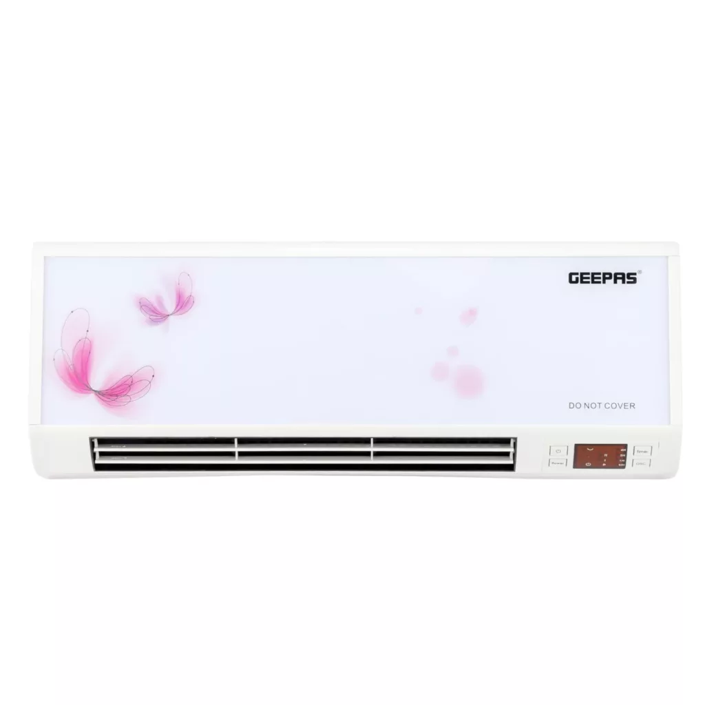 بخاری برقی دیواری جی پاس مدل GWH9242