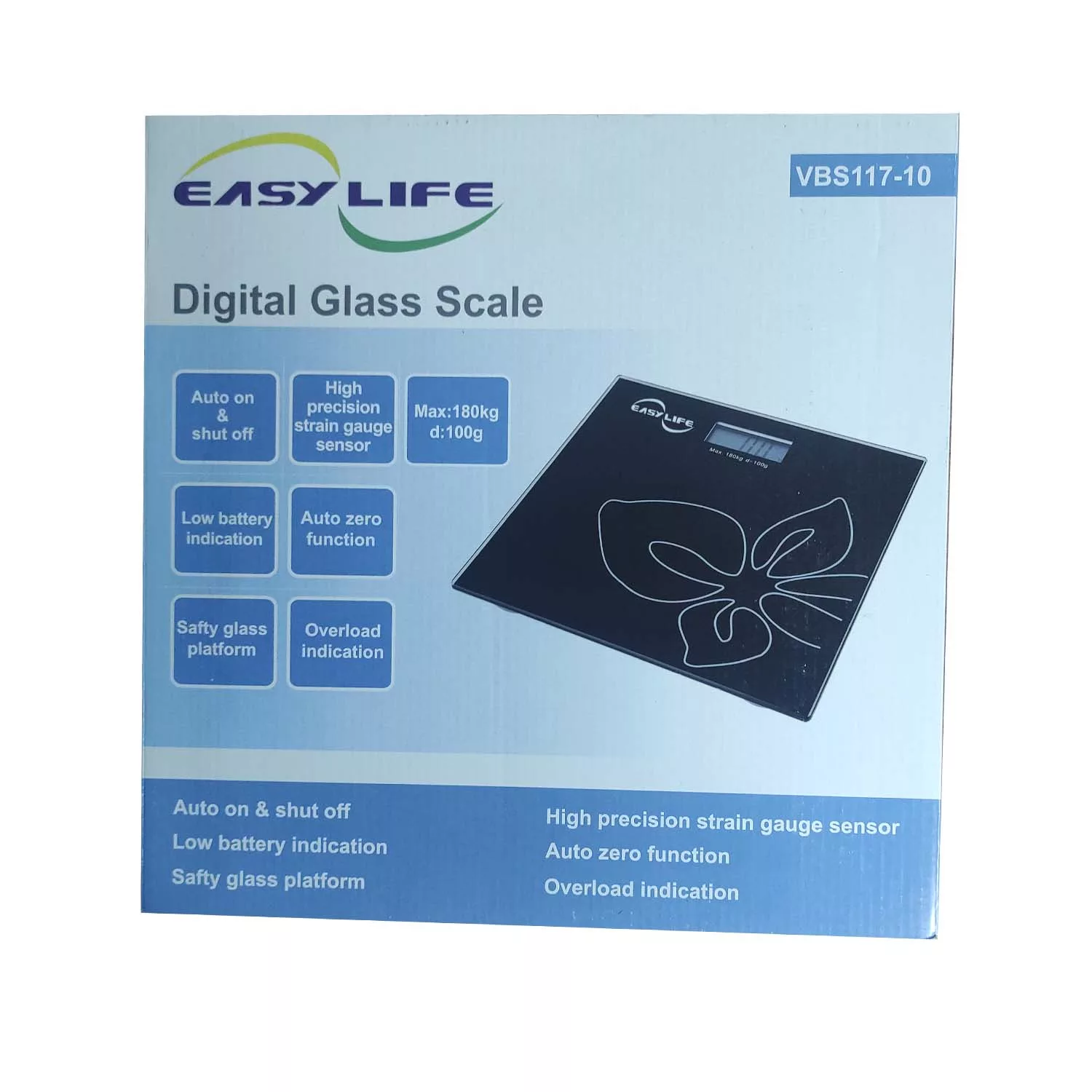 ترازو دیجیتال ایزی لایف مدل VBS117-10