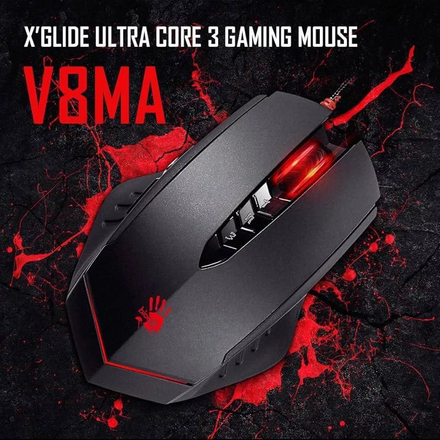 ماوس بلادی مدل ULTRA CORE3 V8M