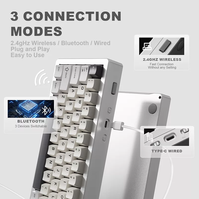 کیبورد یونزی مدل AL71