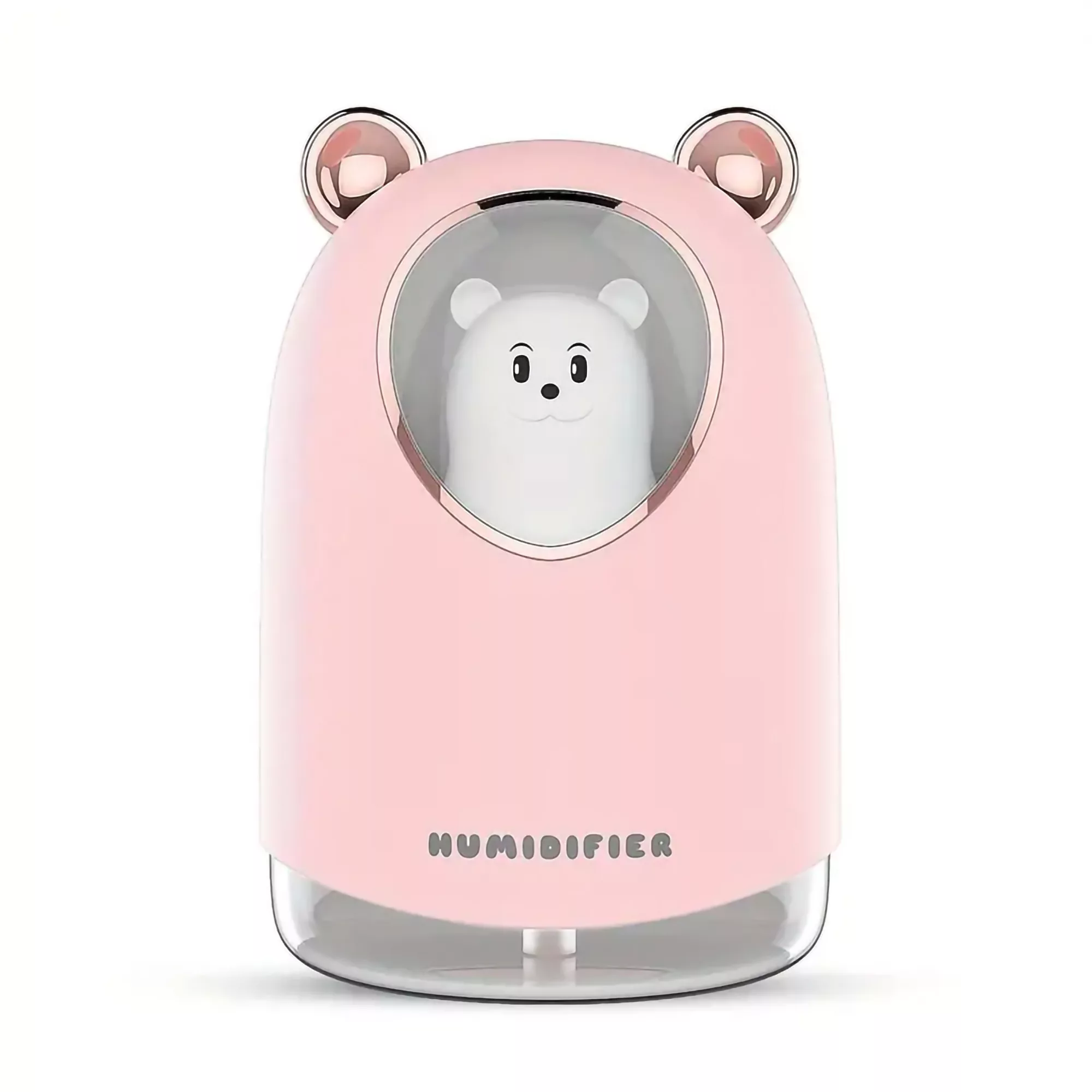 دستگاه بخور و رطوبت‌ساز سرد مدل خرس طرح چراغ دار