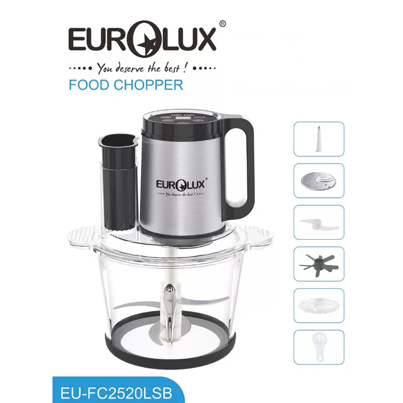 خردکن 3 لیتری یورولوکس مدل EU-FC2520LSB