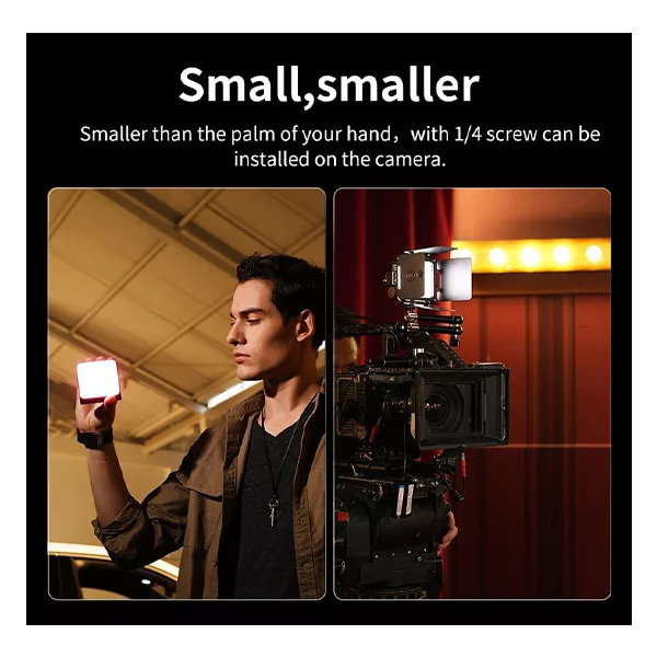 نور ثابت ال ای دی ژیون مدل FIVERAY M20 COMBO