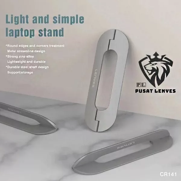 پایه نگهدارنده لپ تاپ لنیز مدل CR141