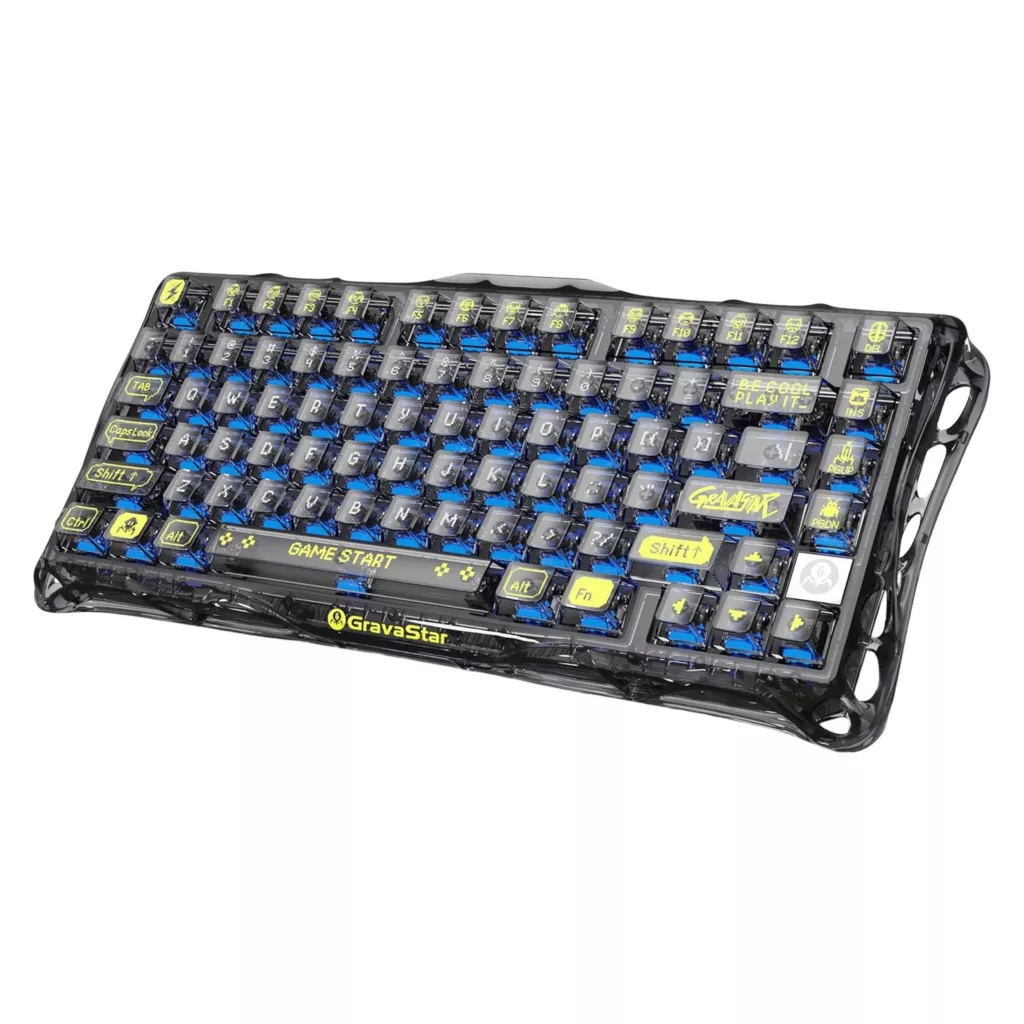 کیبورد گیمینگ گراوا استار مدل Mercury K1 Lite