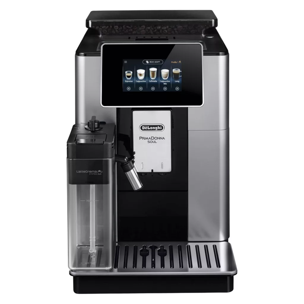 اسپرسو ساز 2200 میلی‌لیتر دلونگی مدل ECAM 610.55