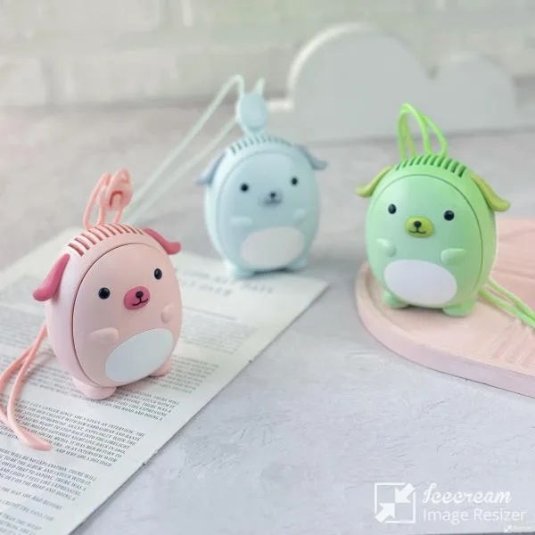 پنکه گردنی مدل سگ کیوت کد 005