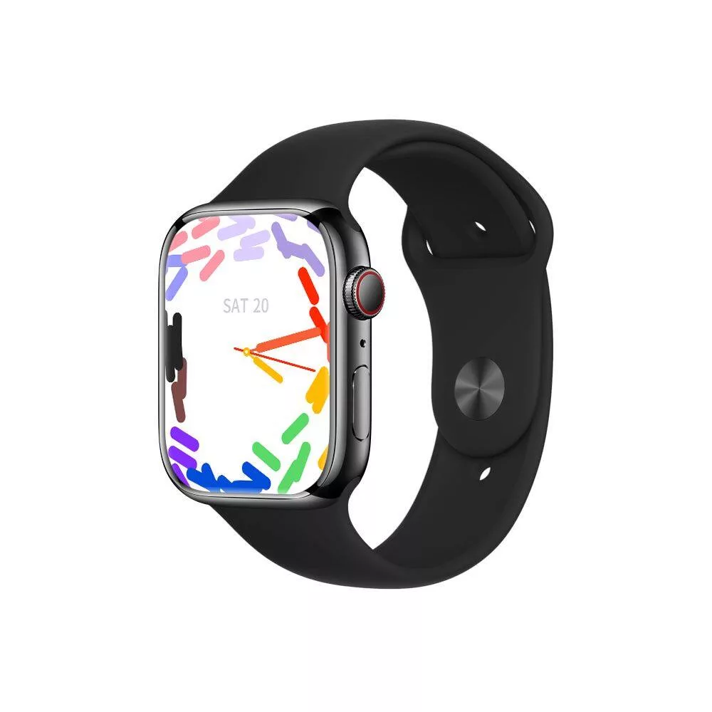 ساعت هوشمند ام آر اس مدل h13 pro+ luxe7