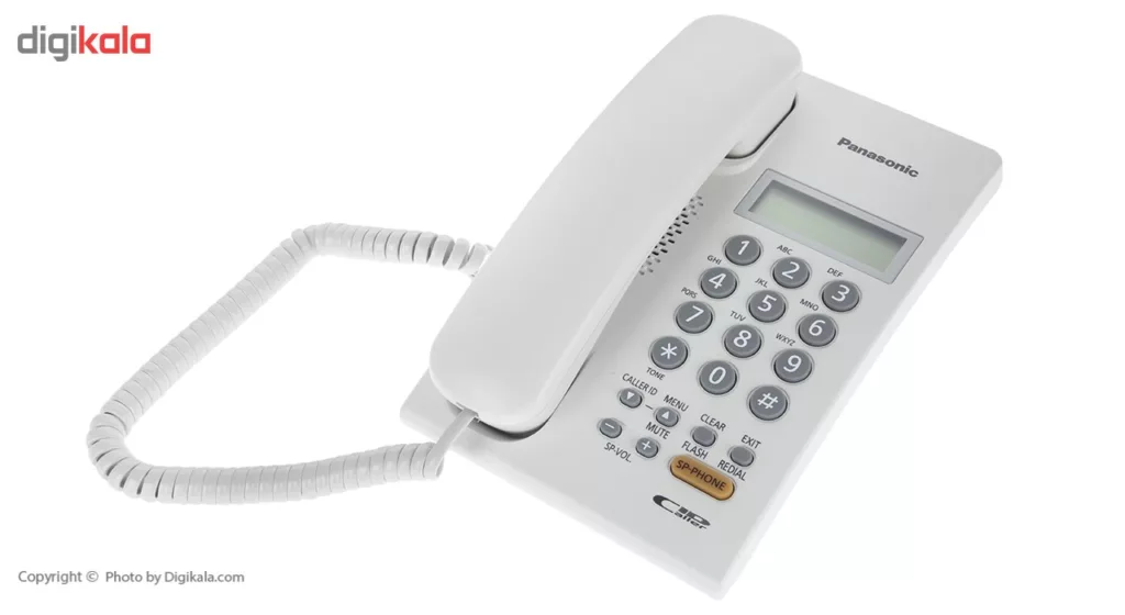 تلفن پاناسونیک مدل KX-TSC62