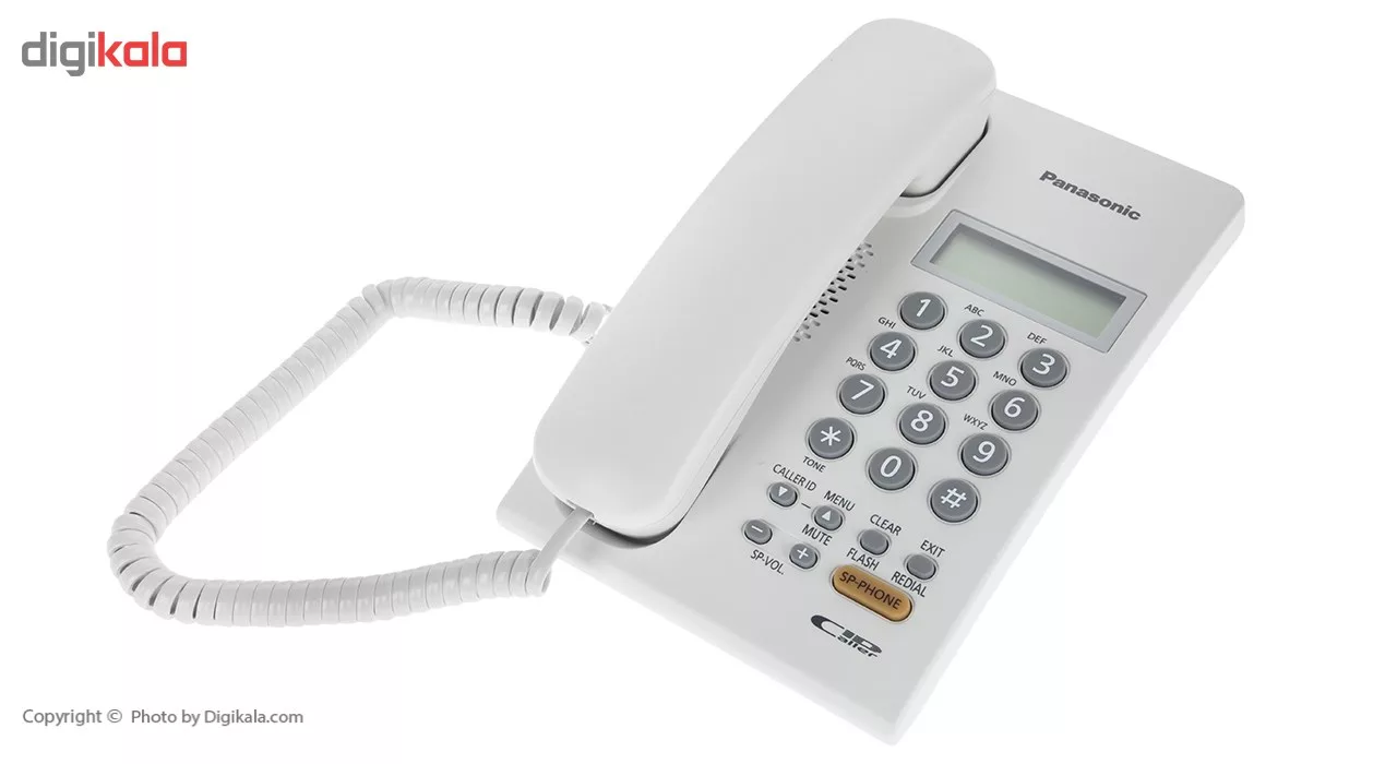 تلفن پاناسونیک مدل KX-TSC62