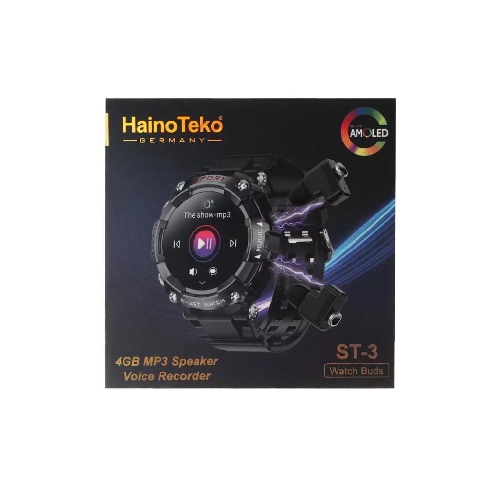 ساعت هوشمند هاینو تکو مدل SAF REDUCTION ST3 APTX