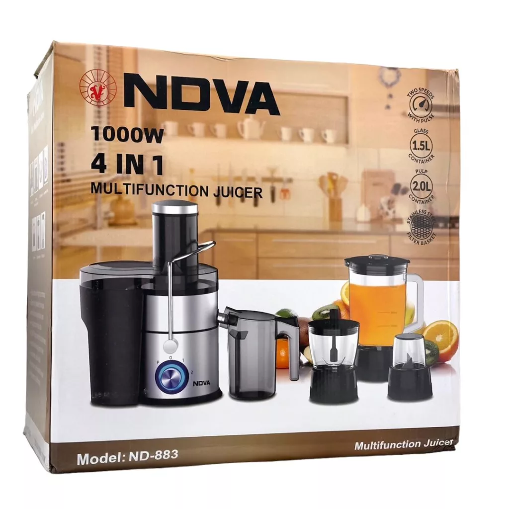 آبمیوه گیری ندوا مدل ND-883