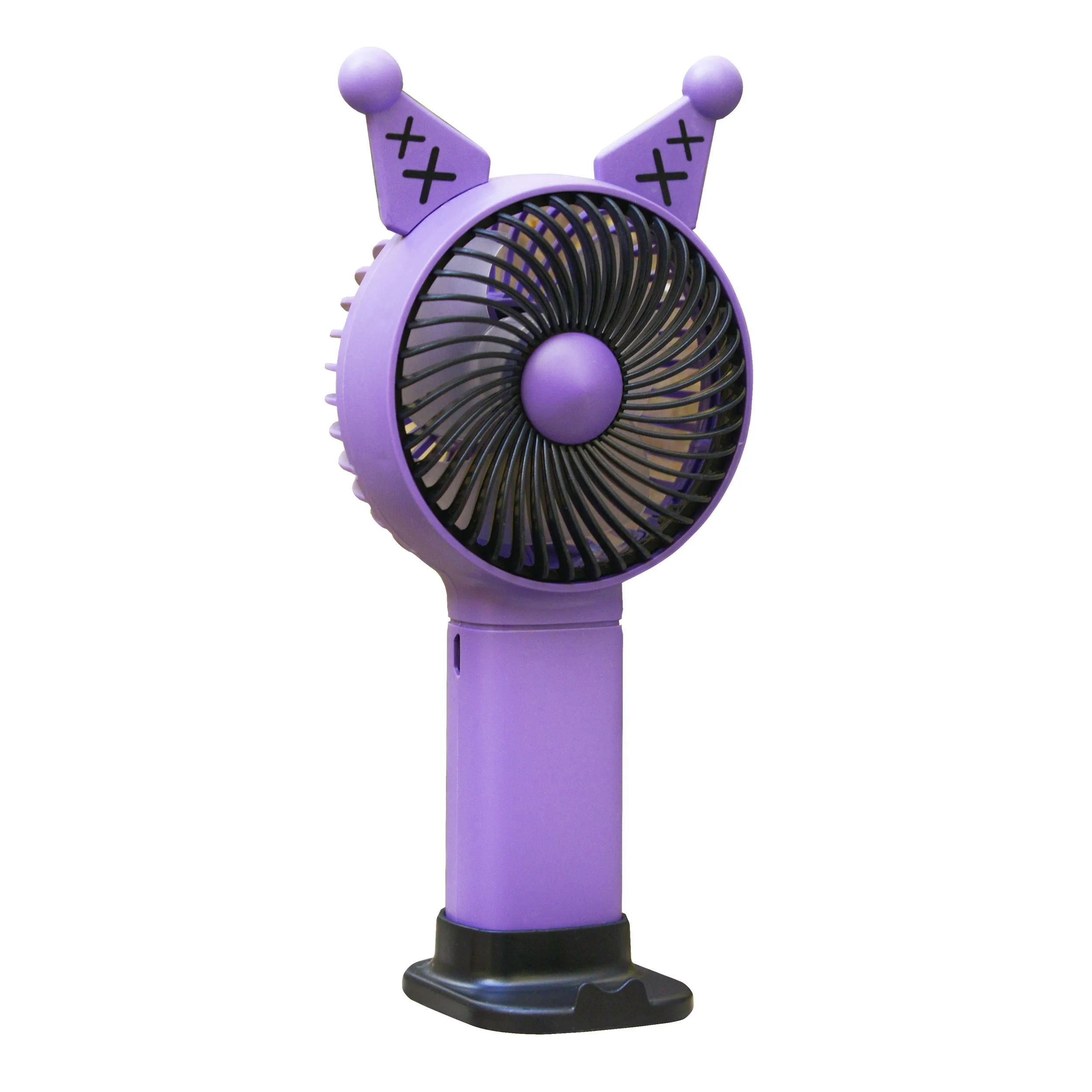 پنکه شارژی مدل کرومی ظرفیت 500 میلی آمپر ساعت