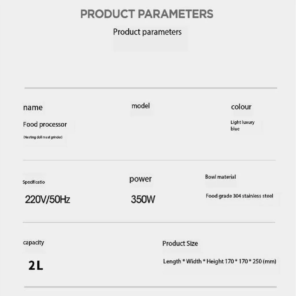 خردکن مدل MDHL68