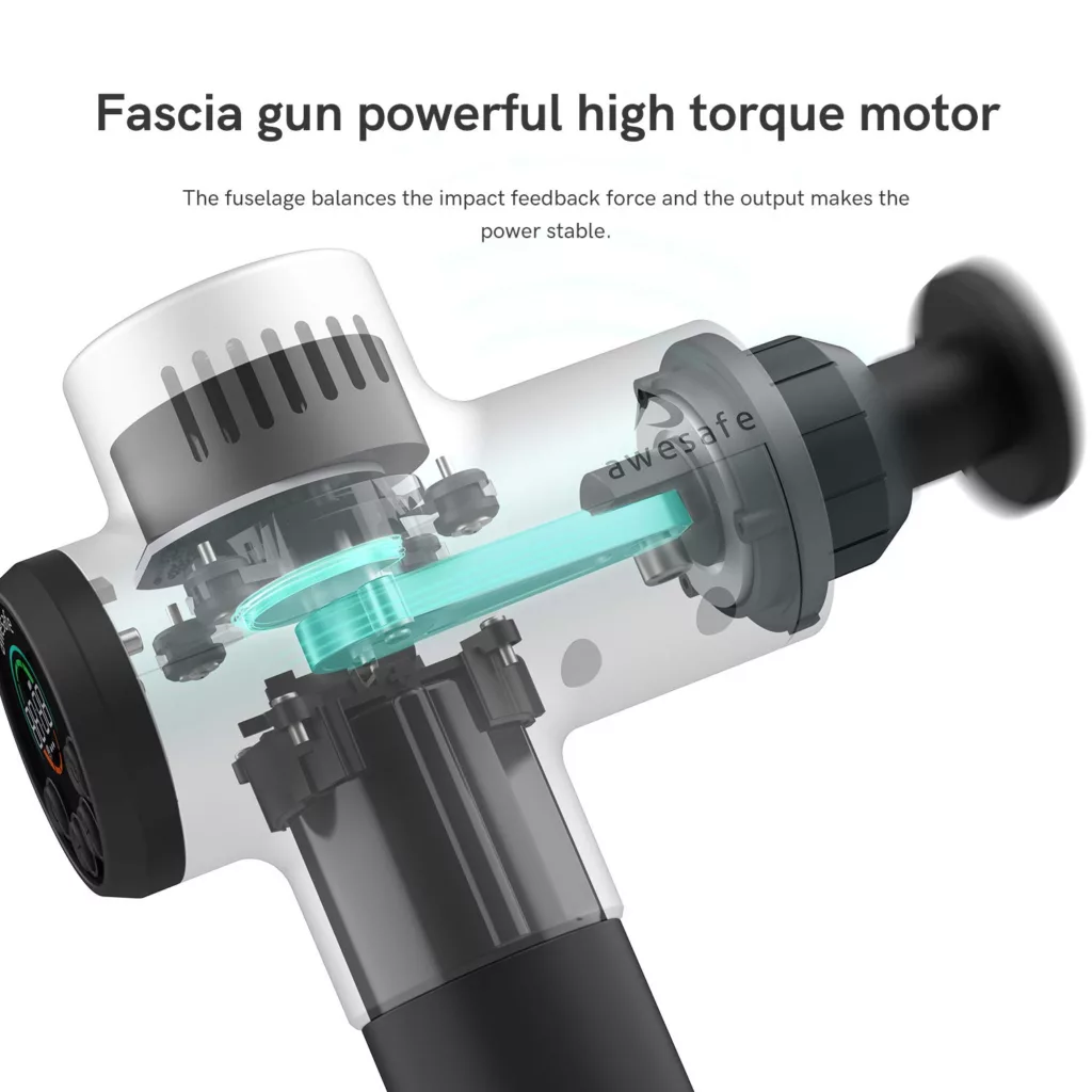 ماساژور برقی آسیف مدل A02