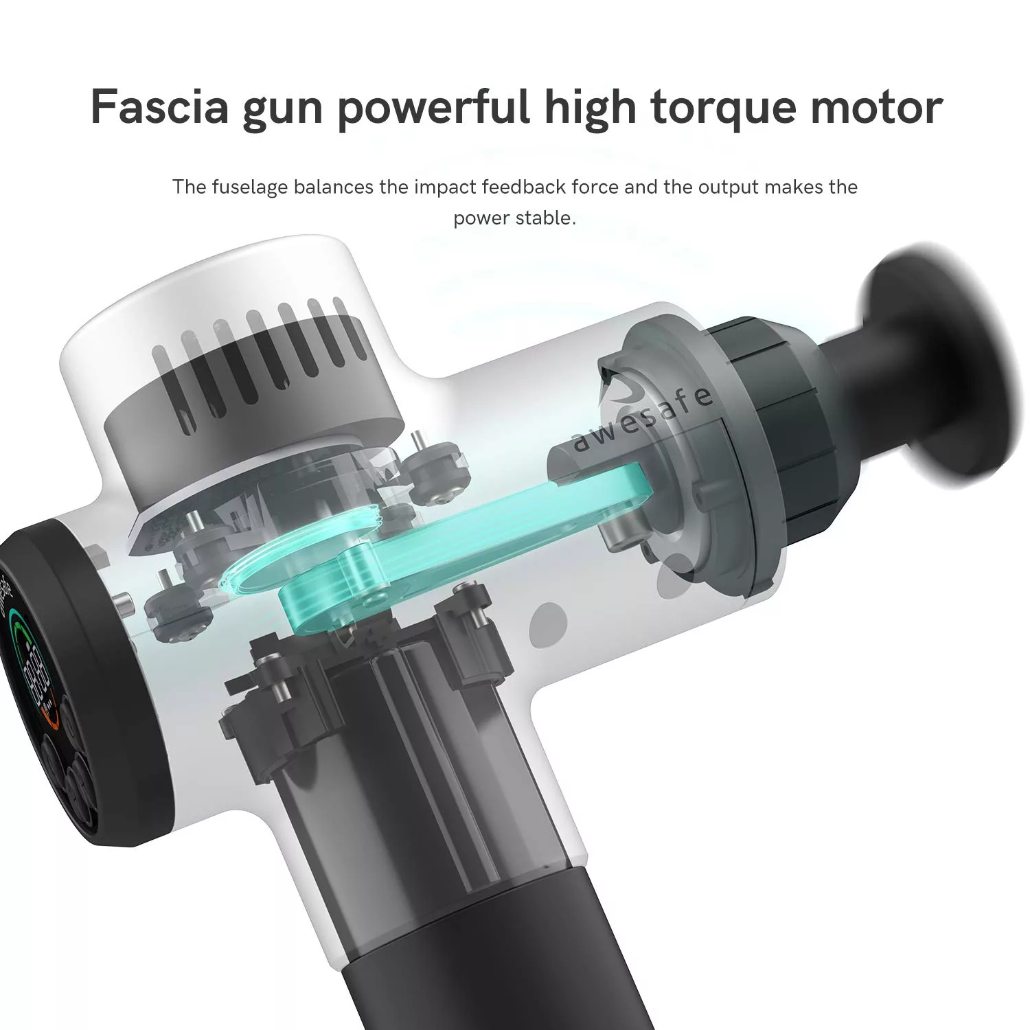 ماساژور برقی آسیف مدل A02