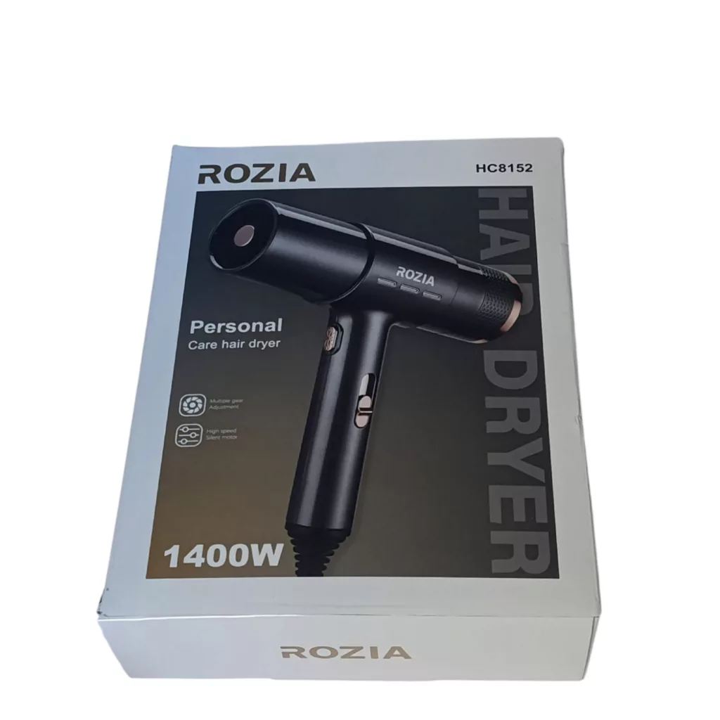 سشوار مسافرتی روزیا مدل HC8152