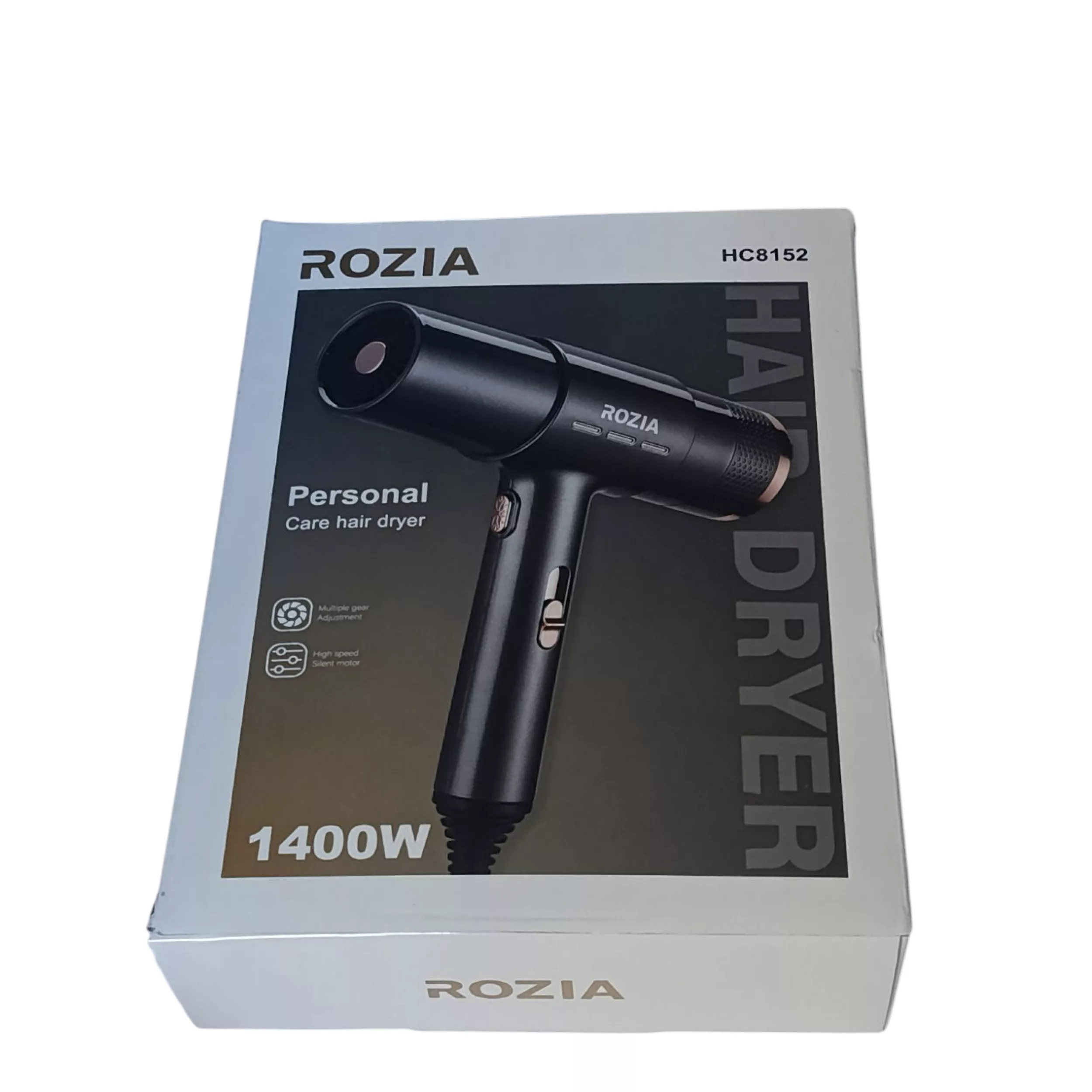 سشوار مسافرتی روزیا مدل HC8152